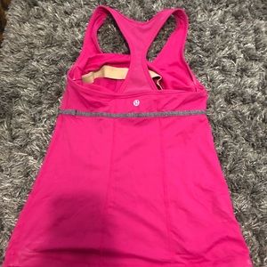 lululemon athletic shirt